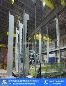深圳晟安达机电公司 图 设备搬运安装公司 泉州设备搬运